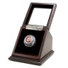 MLB 2016 CHICAGO CUBS WORLD SERIES CHAMPIONSHIP REPLICA FAN RING WITH WOODEN DISPLAY CASE BOX