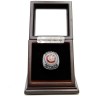 MLB 2016 CHICAGO CUBS WORLD SERIES CHAMPIONSHIP REPLICA FAN RING WITH WOODEN DISPLAY CASE BOX