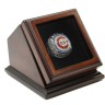 MLB 2016 CHICAGO CUBS WORLD SERIES CHAMPIONSHIP REPLICA FAN RING WITH WOODEN DISPLAY CASE BOX