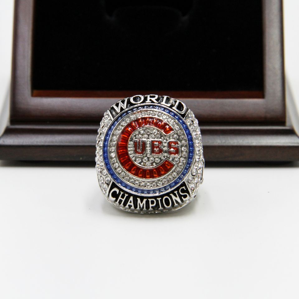 Chicago Cubs Championship 5 Rings Set - Mik Shop