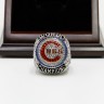 MLB 2016 CHICAGO CUBS WORLD SERIES CHAMPIONSHIP REPLICA FAN RING WITH WOODEN DISPLAY CASE BOX