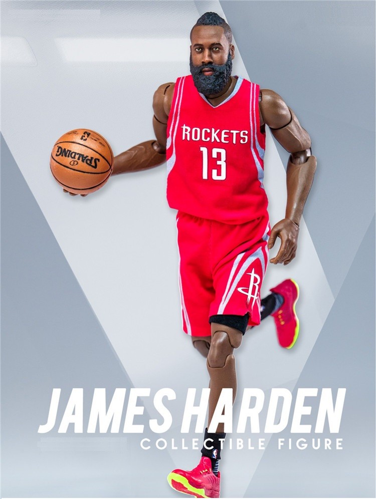 NBA James Harden 12 inch Action Figure