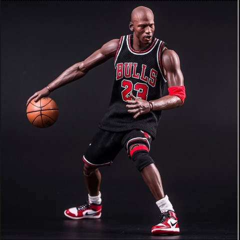 NBA Michael Jordan 16 inch Black Jersey 