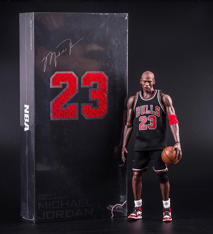 court michael jordan black jersey