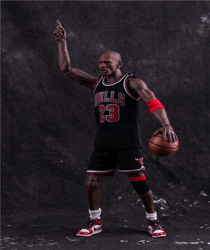 black michael jordan jersey