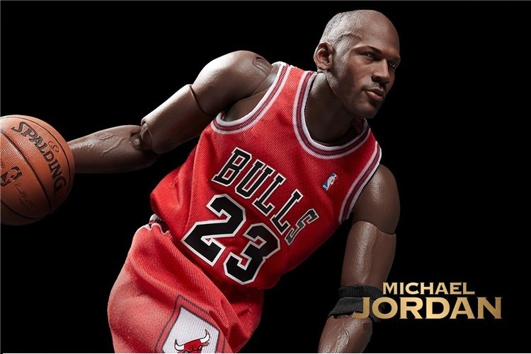 michael jordan red