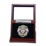 US Army Corps Lapel Pin with Display Case