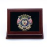 US Army Corps Lapel Pin with Display Case