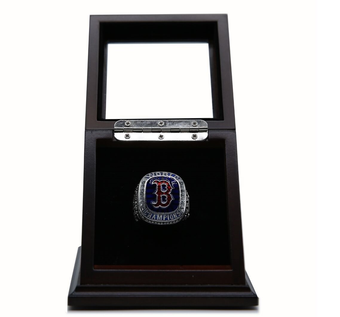 Boston Red Sox World Series Ring Is a Fitting Tribute to 2018's