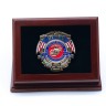 US Marine Corps Lapel Pin with Display Case