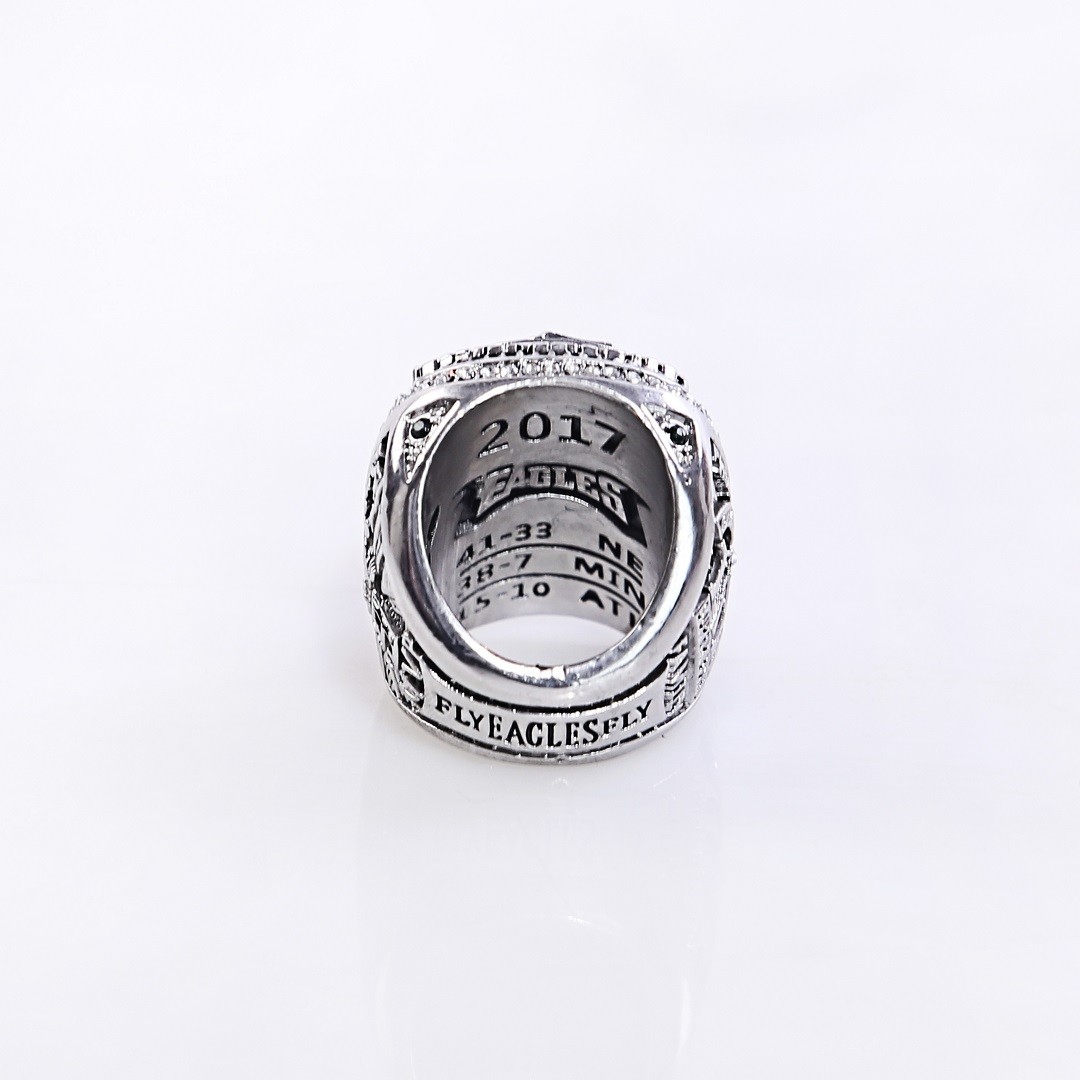 replica philadelphia eagles super bowl ring