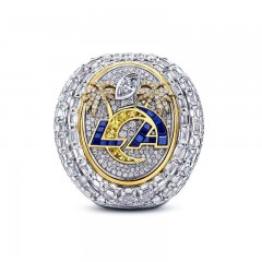 NFL Super Bowl Los Angeles St. Louis Rams Championship Replica Fan Ring(s)