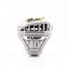 NFL 2021 Super Bowl LVI Los Angeles Rams Championship Replica Fan Ring with Wooden Display Case