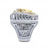 NFL 2021 Super Bowl LVI Los Angeles Rams Championship Replica Fan Ring with Wooden Display Case