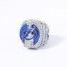 NHL 2020 Tampa Bay Lightning Stanley Cup Championship Replica Fan Ring with Wooden Display Case