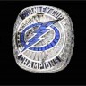 NHL 2021 Tampa Bay Lightning Stanley Cup Championship Replica Fan Ring with Wooden Display Case