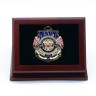 US Navy Corps Lapel Pin with Display Case