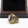 MLB 1987 Minnesota Twins World Series Championship Replica Fan Ring with Wooden Display Case