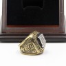 MLB 1987 Minnesota Twins World Series Championship Replica Fan Ring with Wooden Display Case