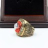 MLB 1991 Minnesota Twins World Series Championship Replica Fan Ring with Wooden Display Case