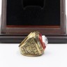 MLB 1991 Minnesota Twins World Series Championship Replica Fan Ring with Wooden Display Case