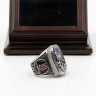 MLB 2013 Boston Red Sox World Series Championship Replica Fan Ring with Wooden Display Case