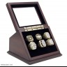 Wooden Display Case for Championship Rings, rings not included