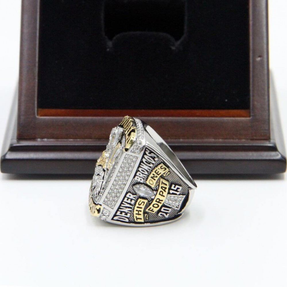 denver broncos replica super bowl rings