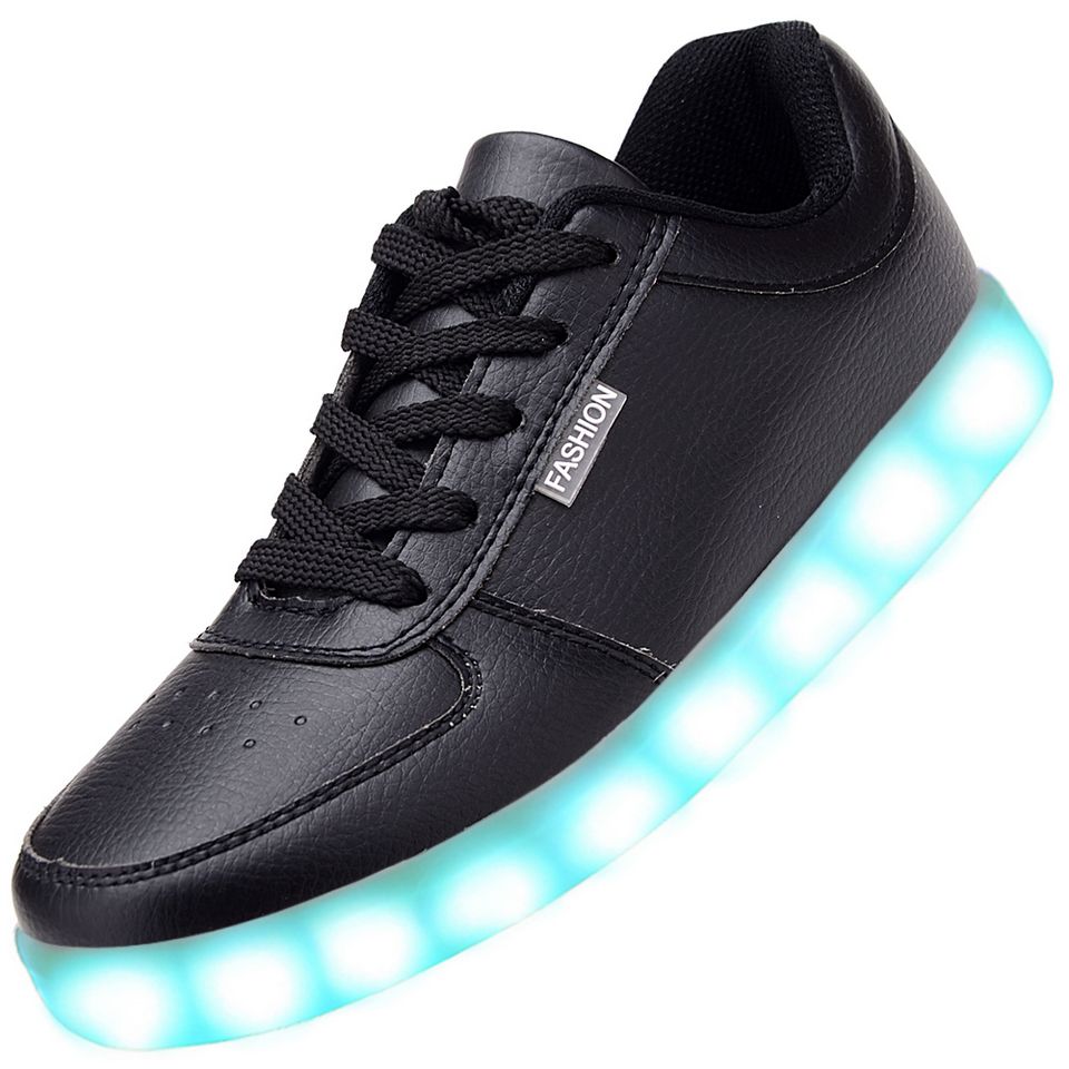 Black Led Light Up Shoes Black Led Light Up Shoes
