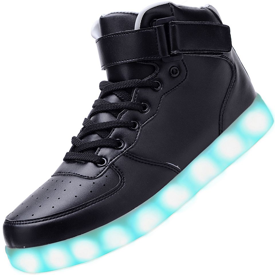 nike high top light up shoes