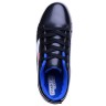 Women USB Charging LED Light Up Sport Shoes Flashing Sneakers - Blue