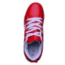 Women USB Charging LED Light Up Sport Shoes Flashing Sneakers - Red