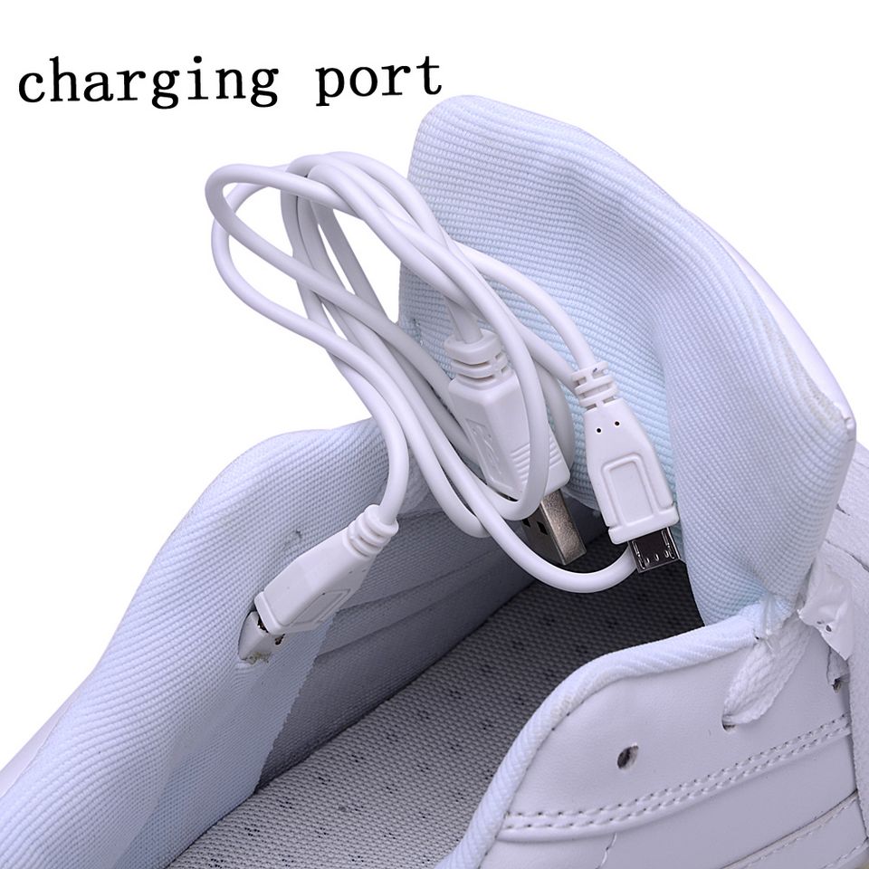 Women USB Charging LED Light Up Sport 