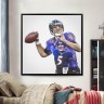 Baltimore Ravens Joe Flacco Football Wall Posters with 6 Sizes Unframed