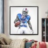 Buffalo Bills C J Spiller Football Wall Posters with 6 Sizes Unframed