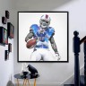 Buffalo Bills C J Spiller Football Wall Posters with 6 Sizes Unframed