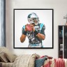 Carolina Panthers Cam Newton Football Wall Posters with 6 Sizes Unframed