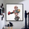 Cincinnati Bengals Andy Dalton Football Wall Posters with 6 Sizes Unframed