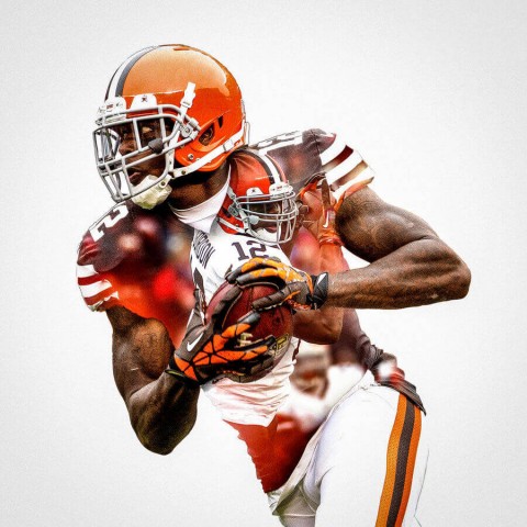 Cleveland Browns Josh Gordon Football Wall Posters with 6 Sizes Unframed