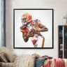 Cleveland Browns Josh Gordon Football Wall Posters with 6 Sizes Unframed