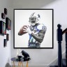 Dallas Cowboys Dez Byrant Football Wall Posters with 6 Sizes Unframed