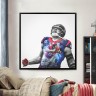 Houston Texans J J Watt Football Wall Posters with 6 Sizes Unframed