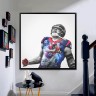 Houston Texans J J Watt Football Wall Posters with 6 Sizes Unframed