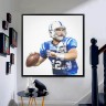 Indianapolis Colts Andrew Luck Football Wall Posters with 6 Sizes Unframed