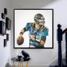 Jacksonville Jaguars Chad Henne Football Wall Posters with 6 Sizes Unframed