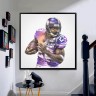 Minnesota Vikings Adrian Peterson Football Wall Posters with 6 Sizes Unframed