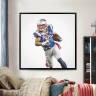 New England Patriots Danny Amendola Football Wall Posters with 6 Sizes Unframed