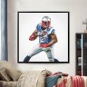 New England Patriots Stevan Ridley Football Wall Posters with 6 Sizes Unframed