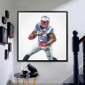 New England Patriots Stevan Ridley Football Wall Posters with 6 Sizes Unframed
