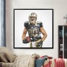 New Orleans Saints Jimmy Graham Football Wall Posters with 6 Sizes Unframed